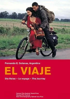 旅行 (1992) 丨沃尔特·奎罗斯 / 安吉拉·科雷亚主演丨剧情丨阿根廷电影丨[戛纳]主竞赛单元 提名丨豆瓣8.5分丨又名: 旅程