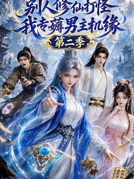 别人修仙打怪，我专薅男主机缘第二季（75集）AI短剧 (2026)