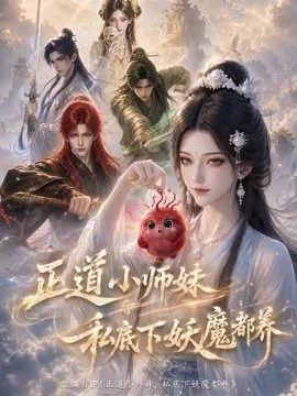 正道小师妹，私底下妖魔都养（100集）AI短剧 (2026)