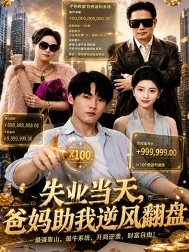 失业当天,爸妈助我逆风翻盘(73集)王沐川&赵子勤 (2026)