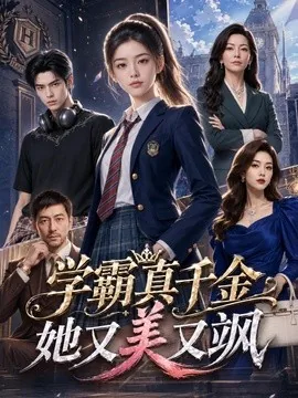 学霸真千金她又美又飒(68集)AI短剧 (2026)