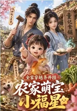 全家穿越齐开挂:农家萌宝小福星(31集)AI短剧 (2026)