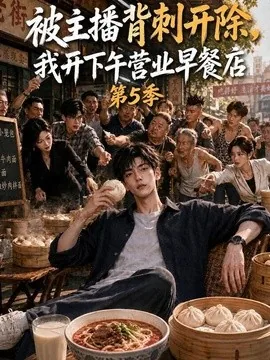 被主播背刺开除，我开下午营业早餐店第5季（109集）AI短剧 (2026)