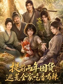 提前两年囤货,逃荒全家吃香喝辣(60集)AI短剧 (2026)