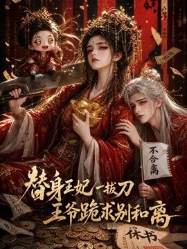 替身王妃一拔刀，王爷跪求别和离（70集）AI短剧 (2026)