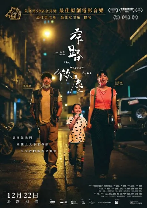 [夸克网盘]香港电影《窄路微尘》（2022）剧情 豆瓣7.3