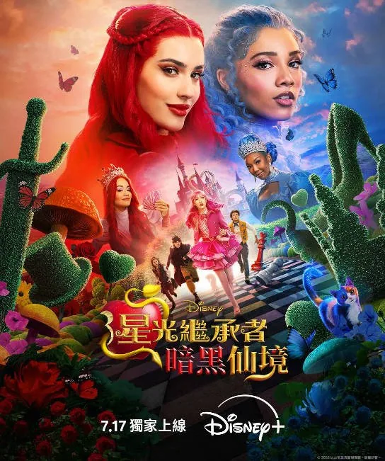[夸克网盘]美国电影《星光继承者：暗黑仙境》（2026）奇幻