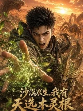 沙漠求生我有天选木灵根(72集)AI短剧 (2026)