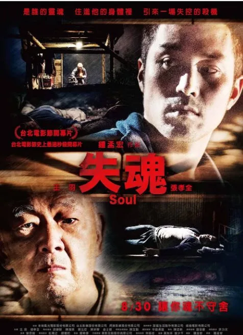 [夸克网盘]台湾电影《失魂》（2013）剧情 / 惊悚 豆瓣6.3