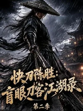 快刀陈胜：盲眼刀客江湖录第二季（22集） AI短剧 (2026)