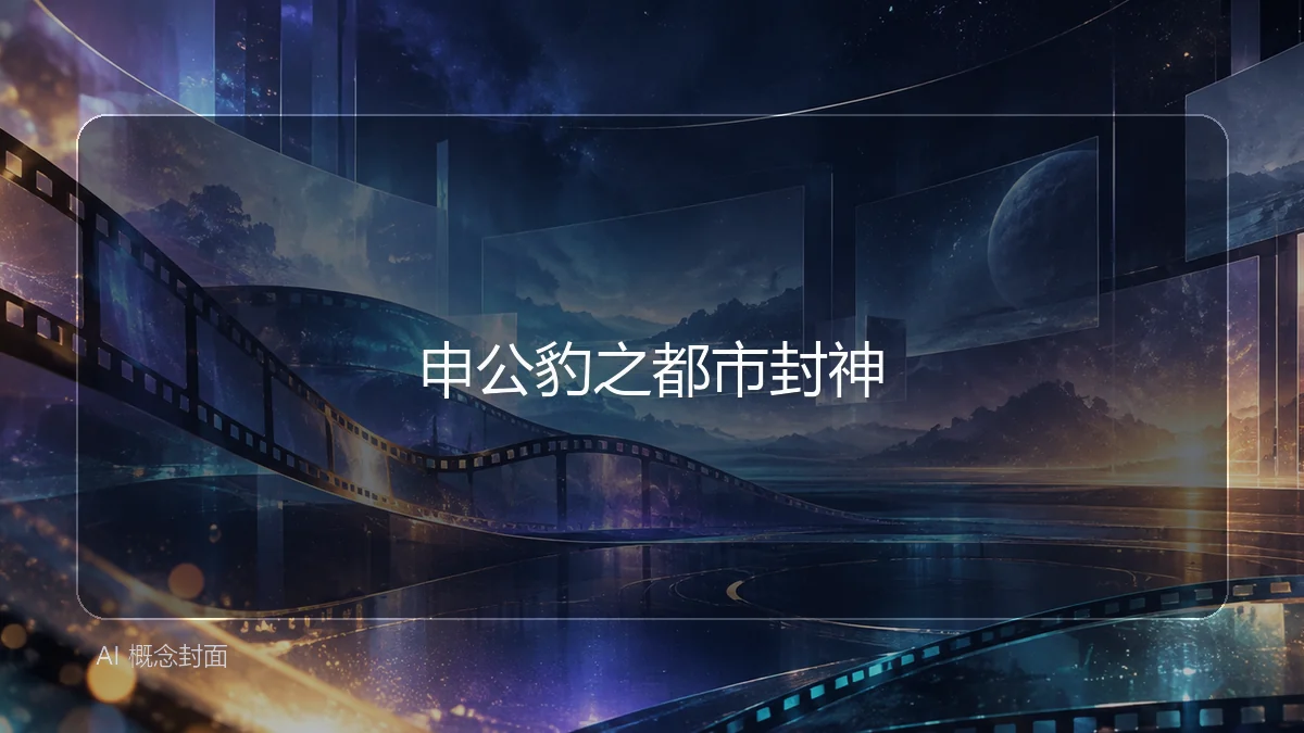 申公豹之都市封神