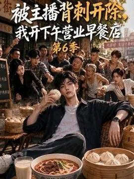 被主播背刺开除，我开下午营业早餐店第6季（106集）AI短剧 (2026)