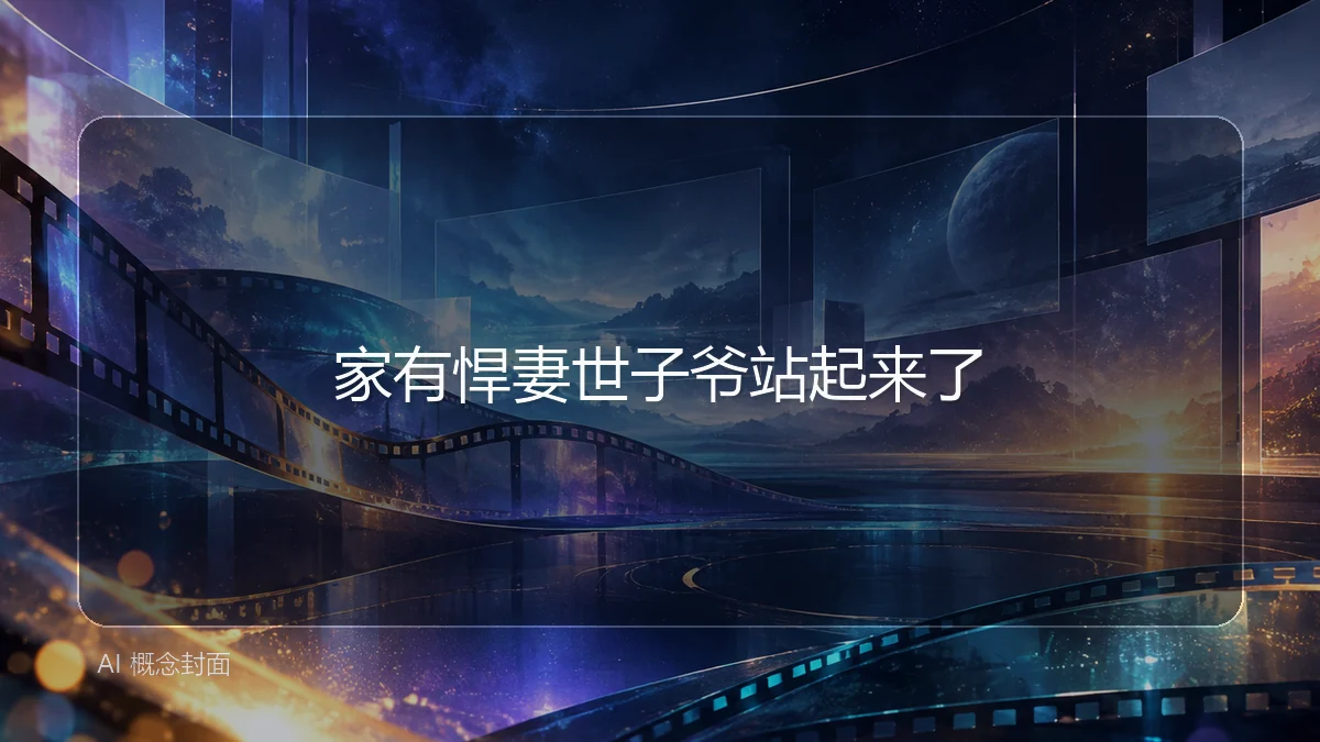 家有悍妻世子爷站起来了