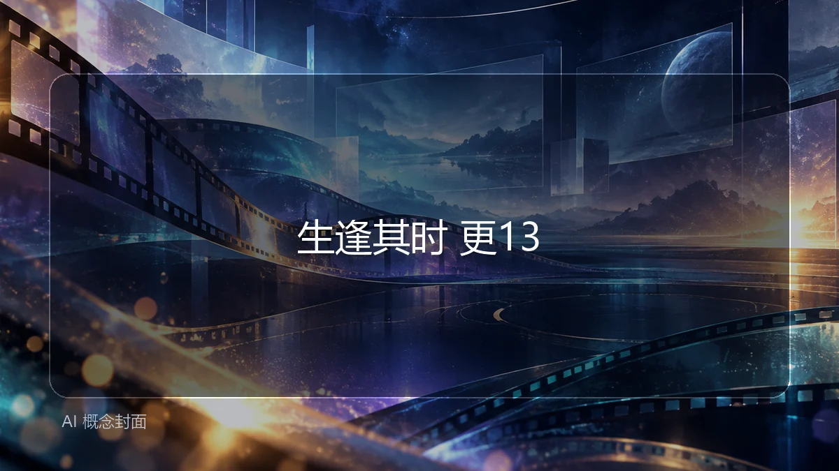 生逢其时 更13