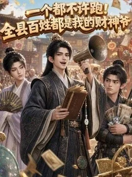 一个都不许跑！全县百姓都是我的财神爷（50集）AI短剧 (2026)