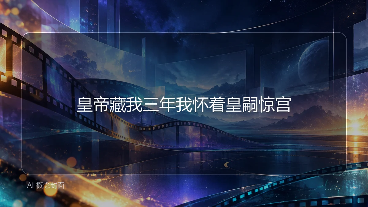 皇帝藏我三年我怀着皇嗣惊宫