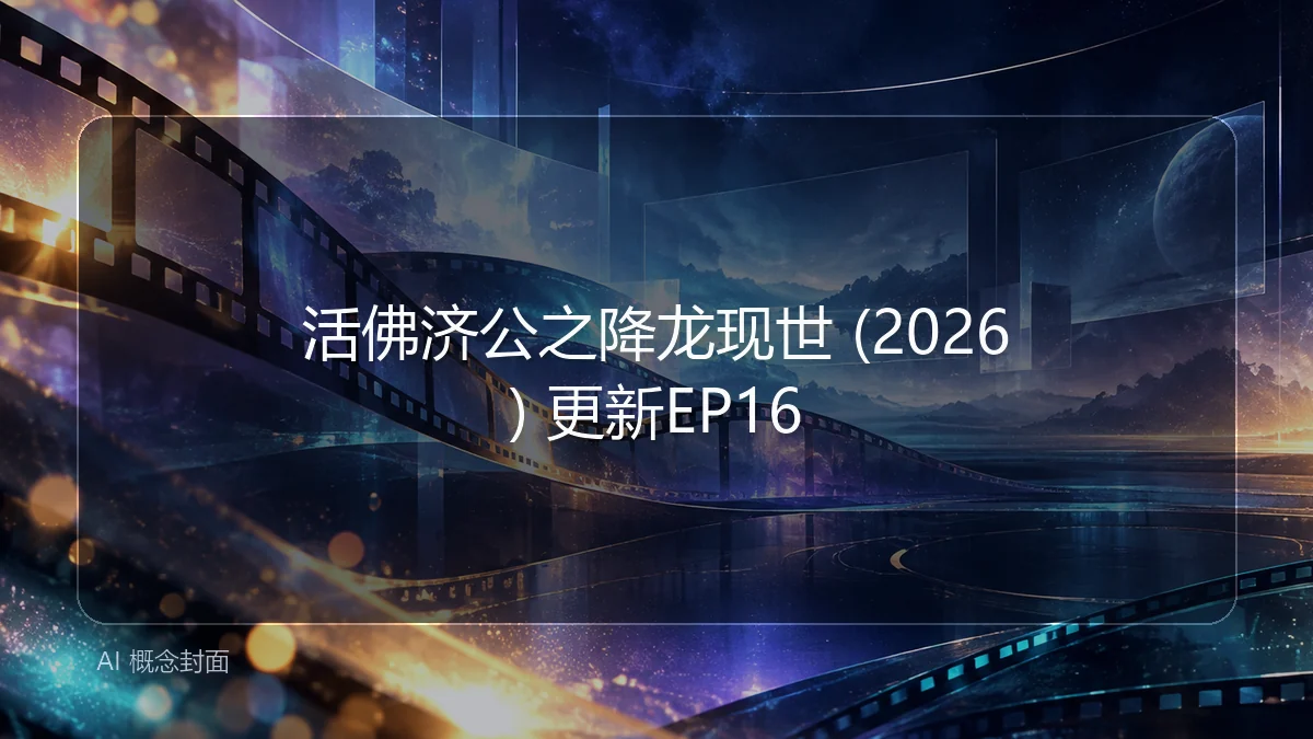 活佛济公之降龙现世 (2026) 更新EP16