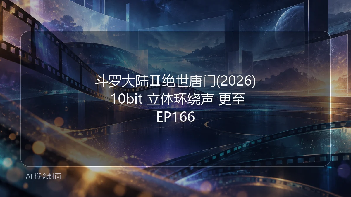 斗罗大陆Ⅱ绝世唐门(2026) 10bit 立体环绕声 更至EP166