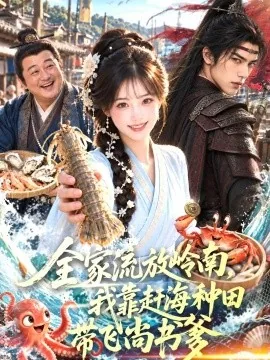 全家流放岭南,我靠赶海种田带飞尚书爹(80集)AI短剧 (2026)