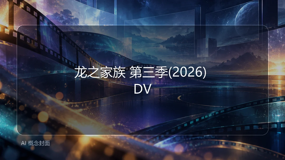 龙之家族 第三季(2026) DV