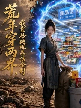 荒年穿两界，我靠捡破烂养活全村（90集）AI短剧 (2026)