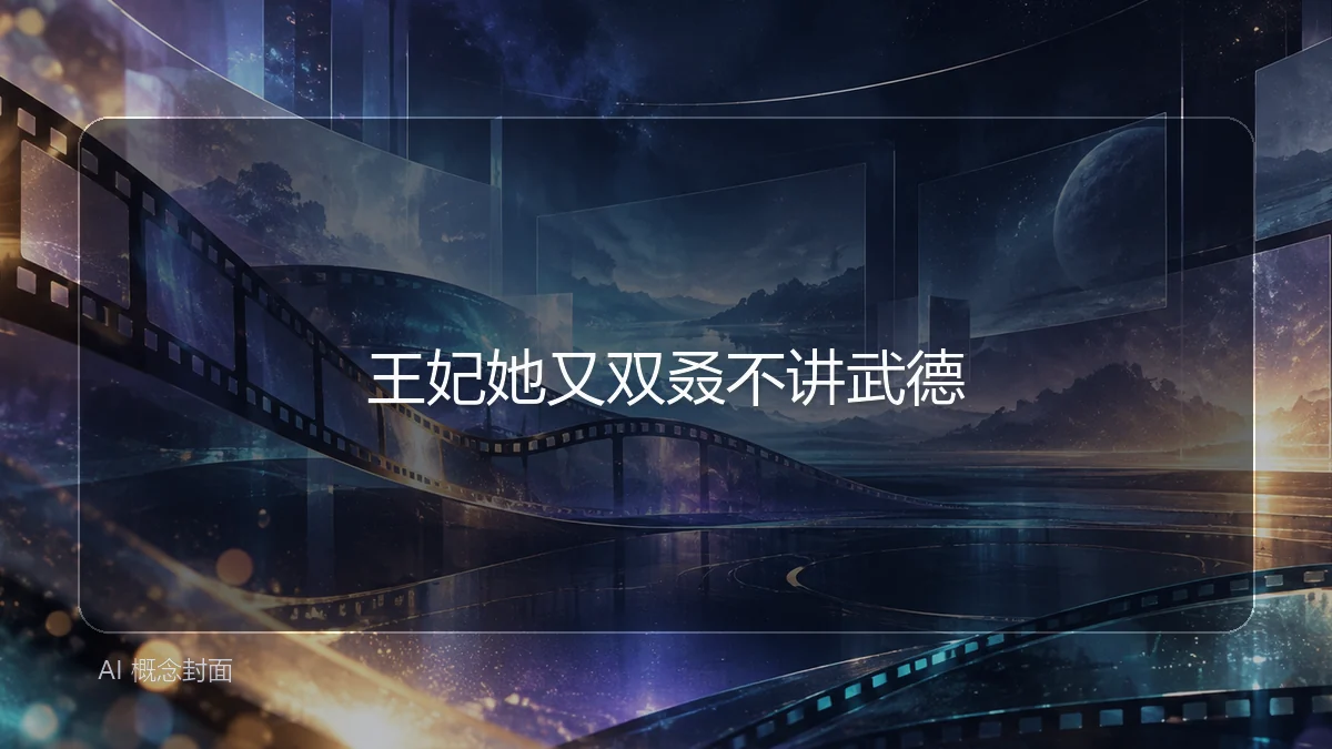 王妃她又双叒不讲武德