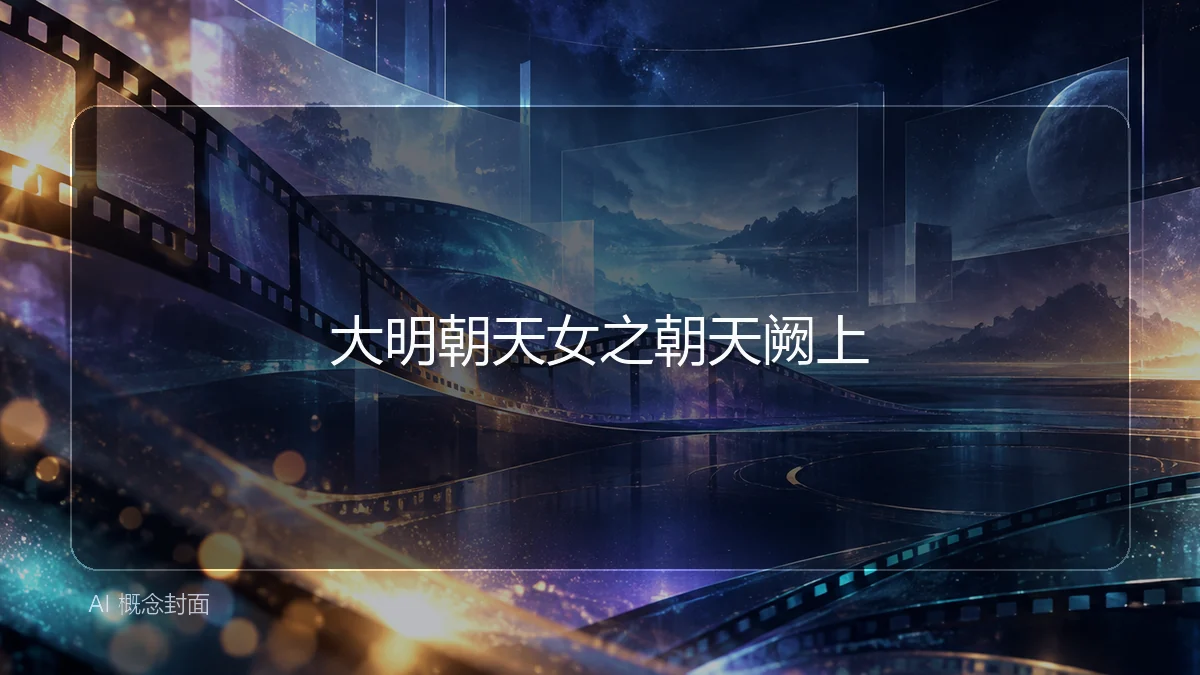 大明朝天女之朝天阙上