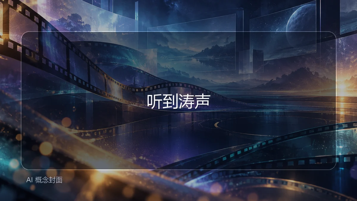 听到涛声
