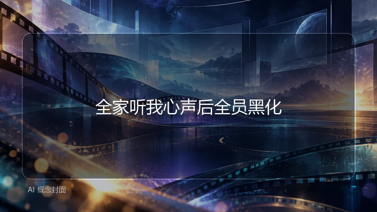 全家听我心声后全员黑化