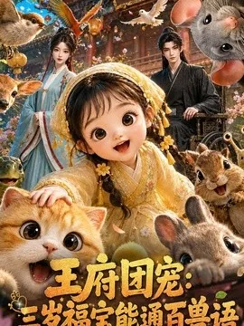 王府团宠:三岁福宝能通百兽语(125集)AI短剧 (2026)