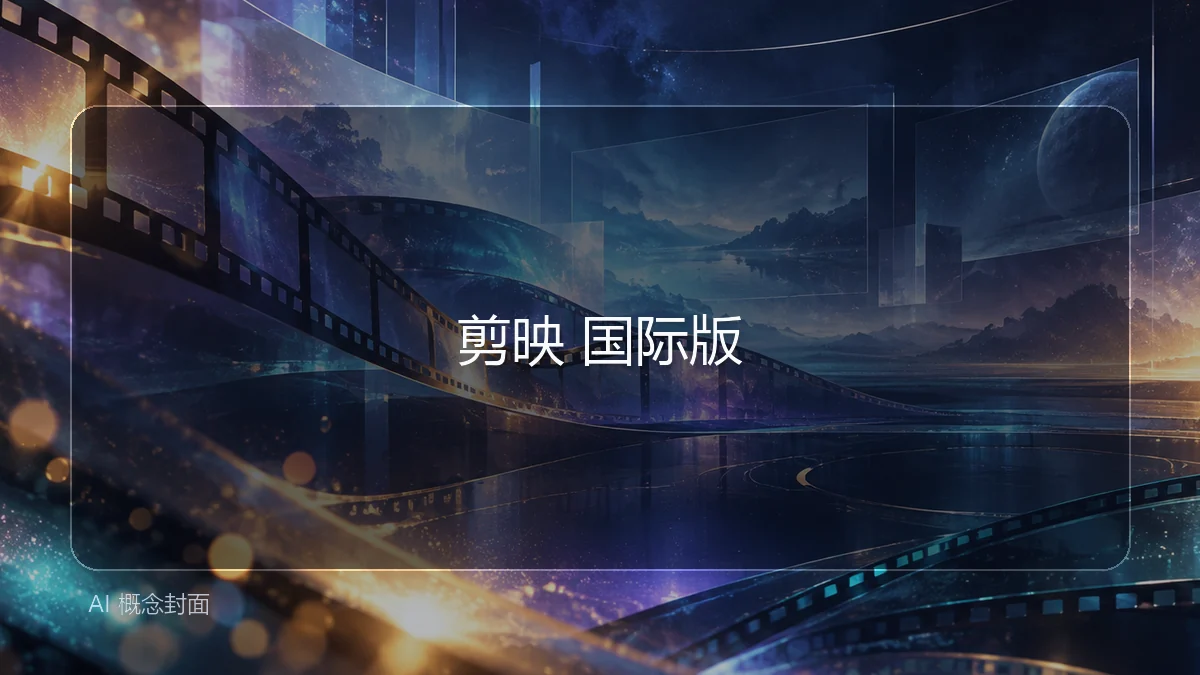 剪映 国际版