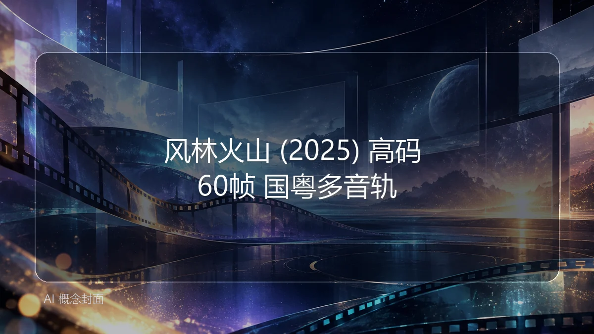 风林火山 (2025) 高码 60帧 国粤多音轨