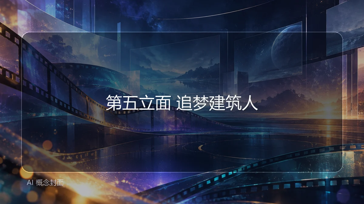 第五立面 追梦建筑人