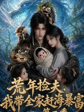 荒年捡夫，我带全家赶海暴富第二季（108集）AI短剧 (2026)