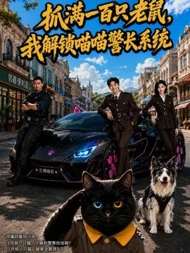 抓满一百只老鼠,我解锁喵喵警长系统(69集)AI短剧 (2026)