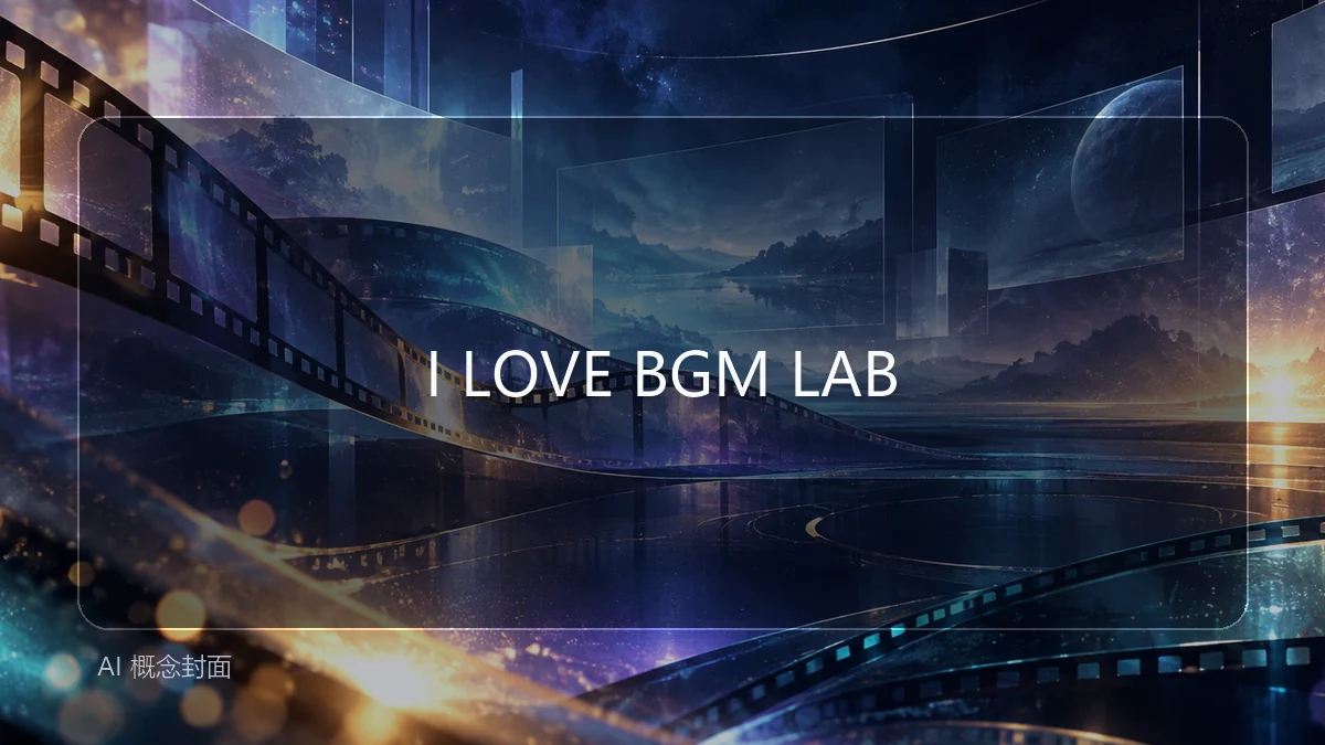 I LOVE BGM LAB