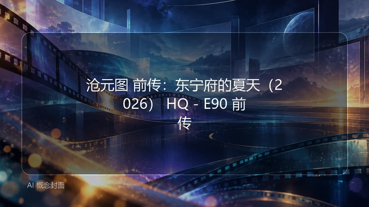 沧元图 前传:东宁府的夏天(2026) HQ - E90 前传