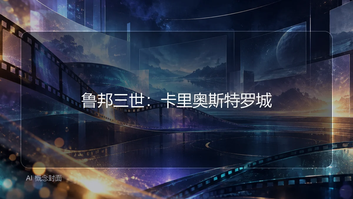 鲁邦三世:卡里奥斯特罗城