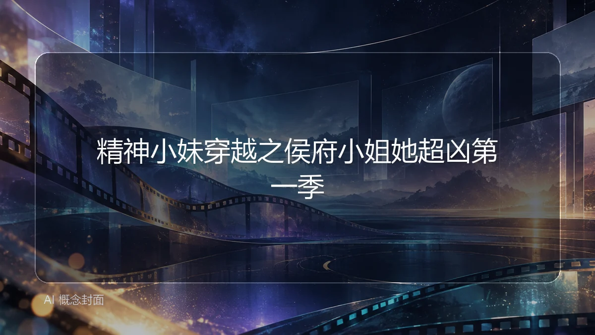 精神小妹穿越之侯府小姐她超凶第一季