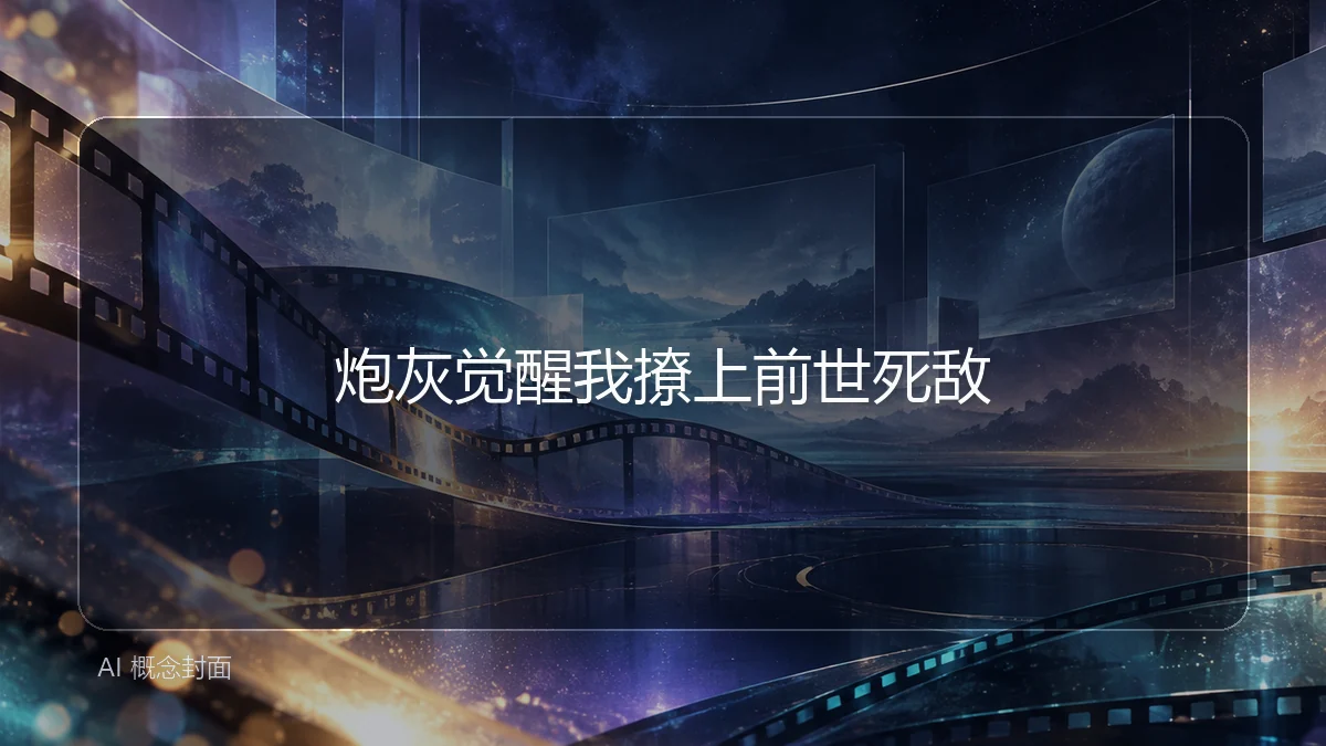 炮灰觉醒我撩上前世死敌