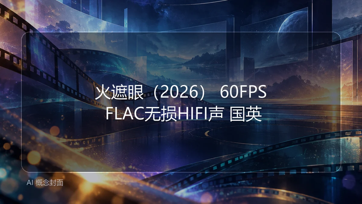 火遮眼（2026） 60FPS FLAC无损HIFI声 国英