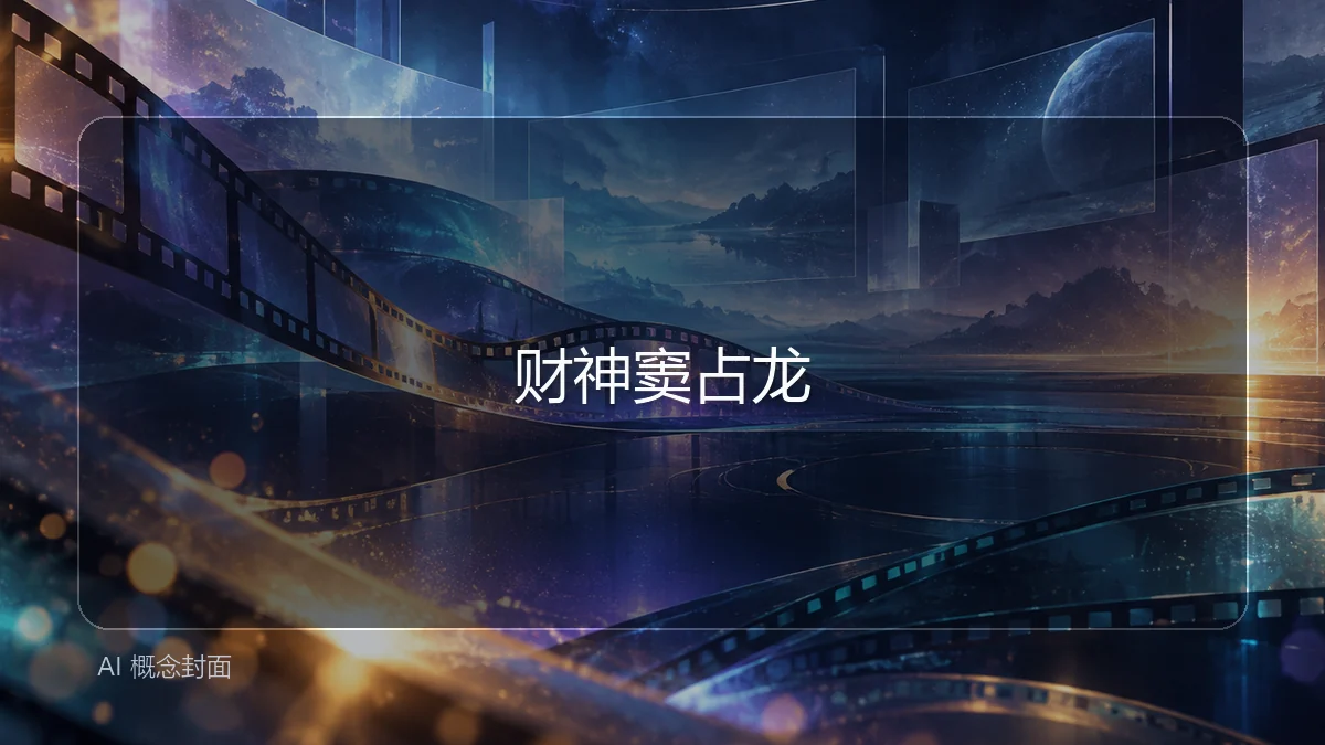 财神窦占龙