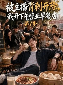 被主播背刺开除，我开下午营业早餐店第7季（105集）AI短剧 (2026)