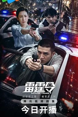 雷霆令 (2028) 丨金瀚 / 秦海璐主演丨剧情 / 犯罪丨国剧