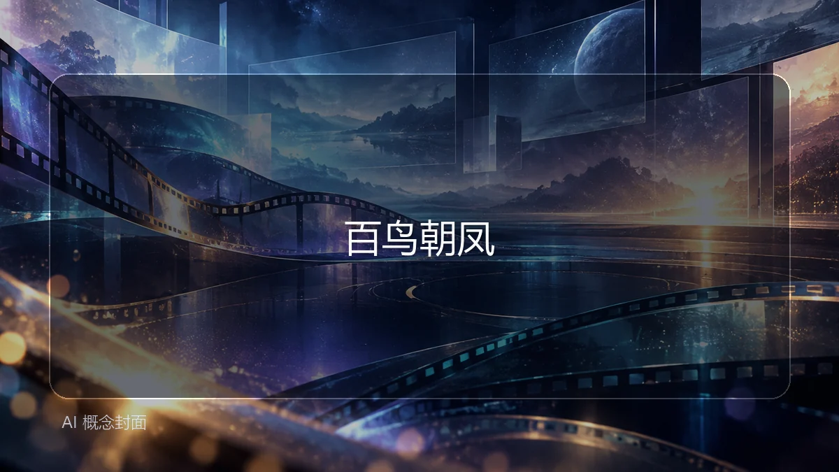 百鸟朝凤