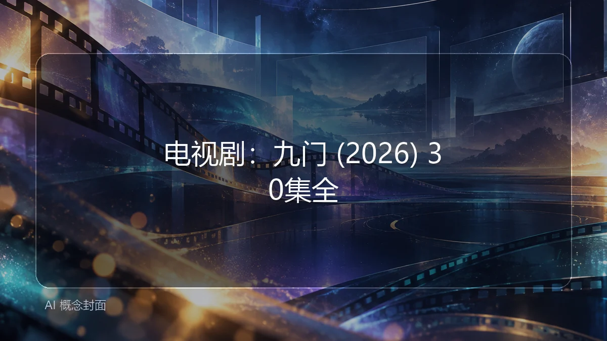 电视剧：九门 (2026) 30集全
