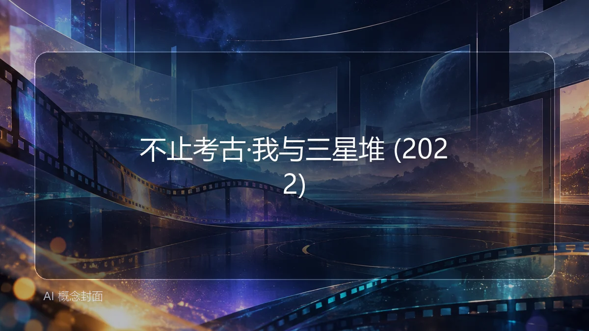 不止考古·我与三星堆 (2022)