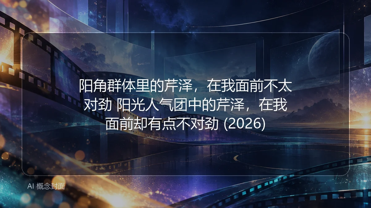阳角群体里的芹泽，在我面前不太对劲 阳光人气团中的芹泽，在我面前却有点不对劲 (2026)