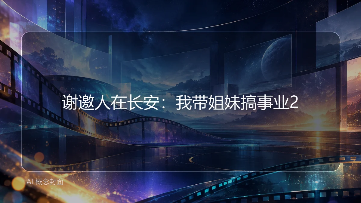 谢邀人在长安：我带姐妹搞事业2