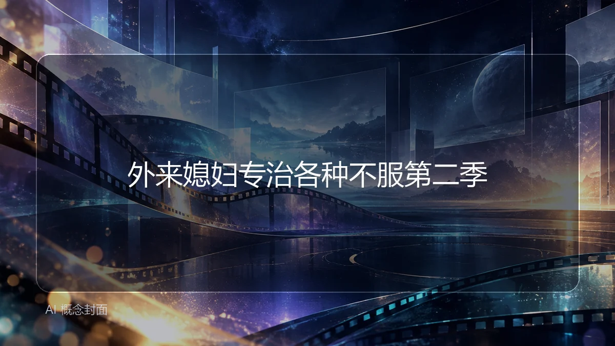 外来媳妇专治各种不服第二季